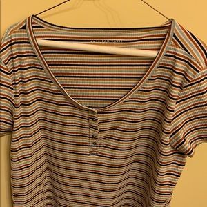 american eagle short sleeve shirt